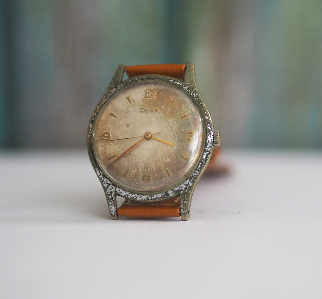 DOXA Swiss Made Doxa Watch 1950's Mechanical Wind up Watch DOXA , Etsy