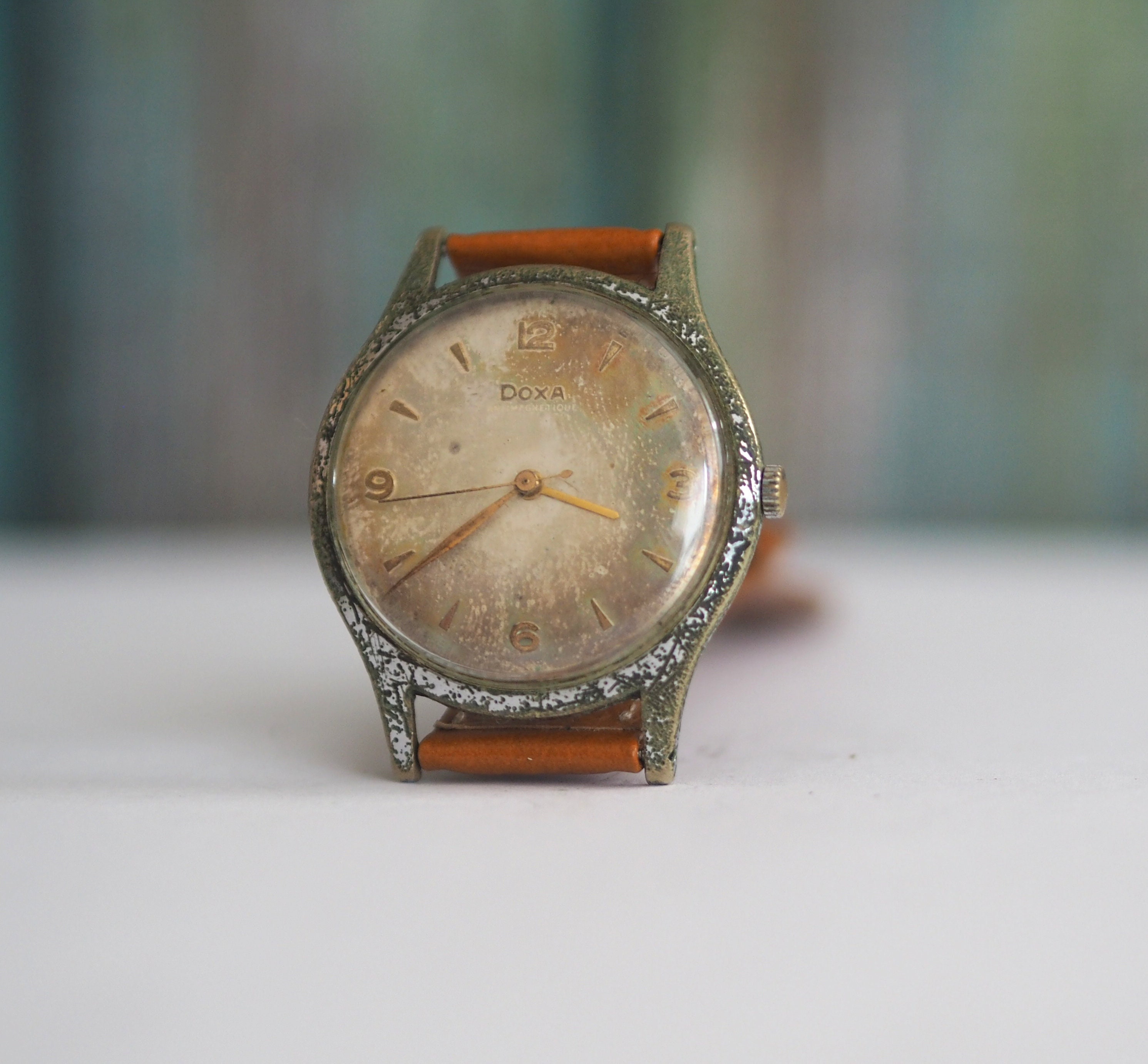 DOXA - スイス製Doxa腕時計 1950年代の機械式巻き上げ式腕時計