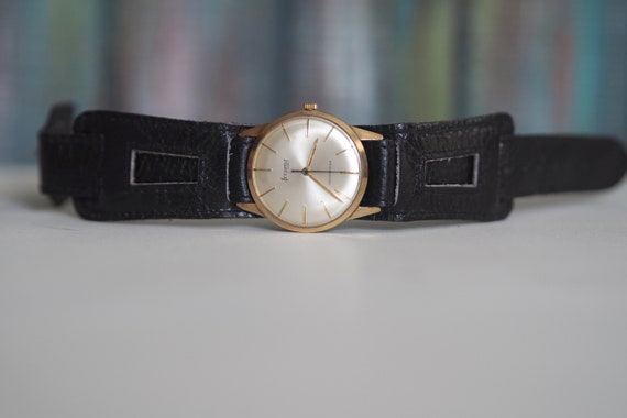 ACCURIST - .375 , 9K gold  Swiss made mechanical … - image 5