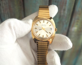 ZentRa Automatic Deutsche Herrenuhr 1970er Jahre, vintage