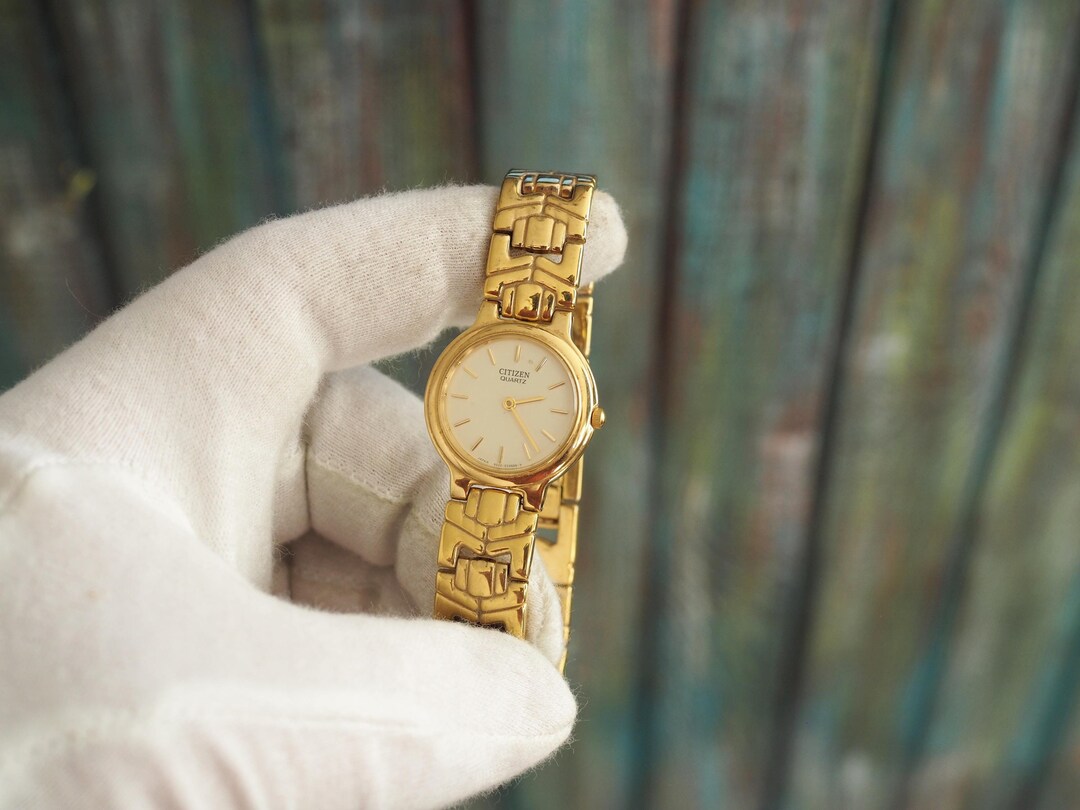 シチズン - 日本製クォーツレディース腕時計、ヴィンテージレディース