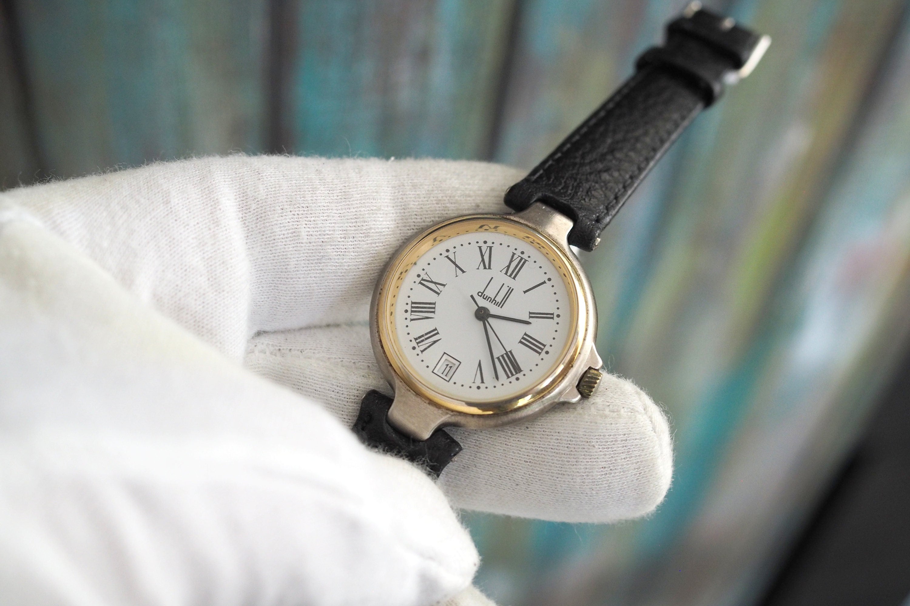 Dunhill Millenium vintage Quartz men s Watch 32mm case
