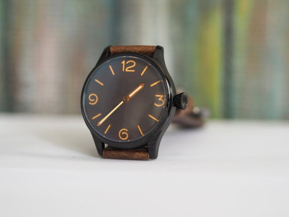 Custom Made Watch Cal.6498 Unitas Swiss Made Mechanical Wind up