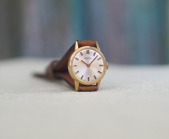 1960's Swiss  women's Watch Roamer, vintage mecha… - image 1