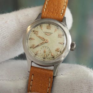 Vintage Longines Ladies Watch | Cal. 8.68 ABC | Swiss Mechanical Movement | Elegant Mid-Century Timepiece