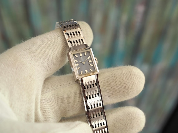 Damenuhr Junghans Uhr Antik JUNGHANS Mechanisches Handaufzug