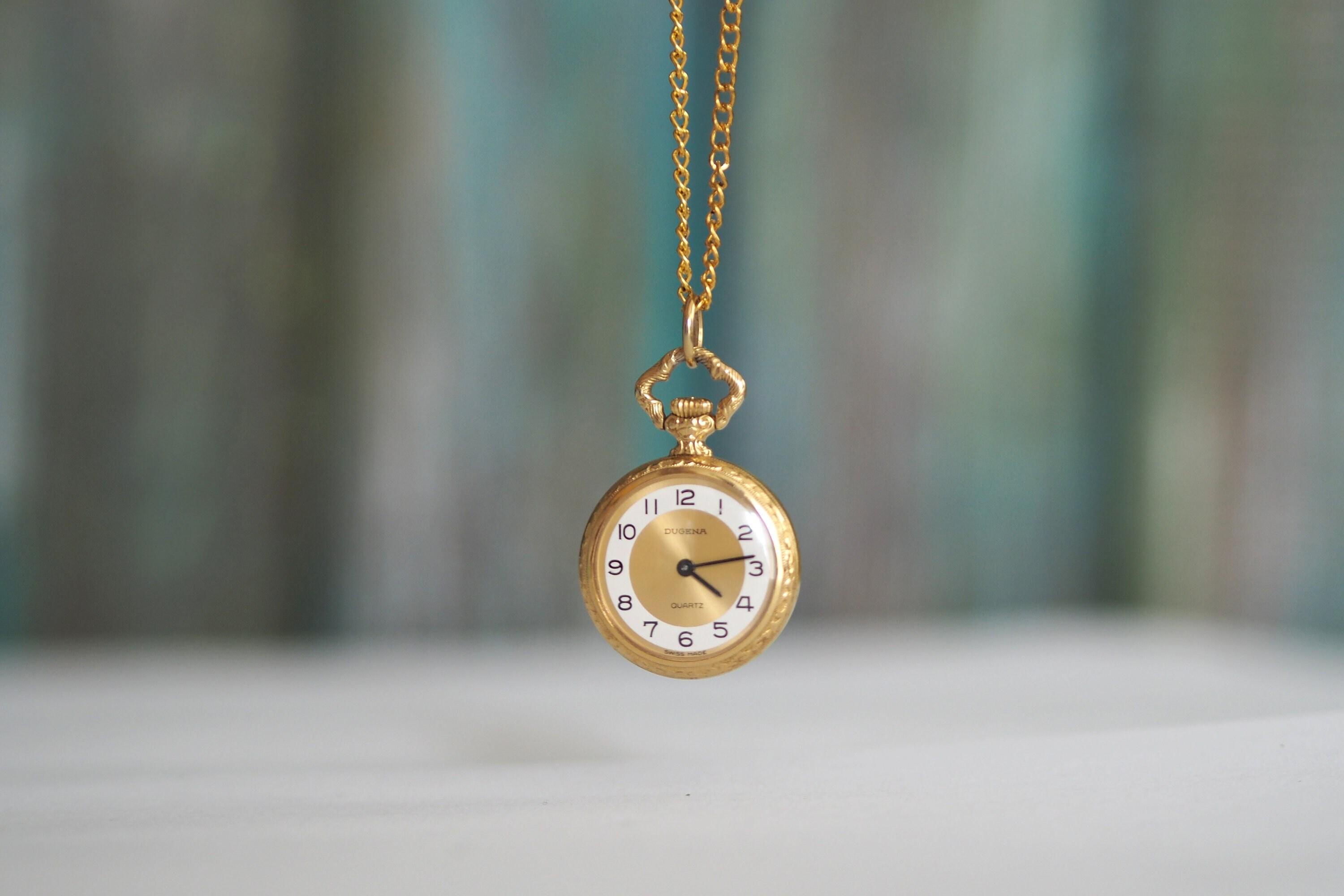Watch pendant necklace sale