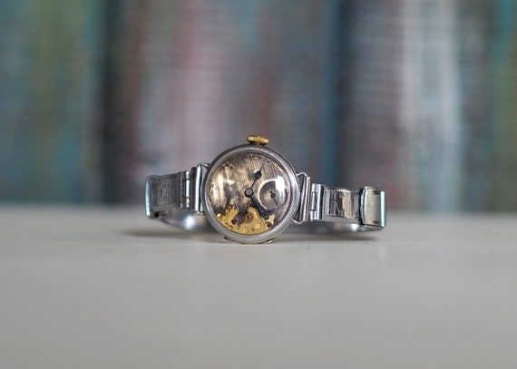 1930's Modified Art Deco  women's watch   ETERNA,… - image 9