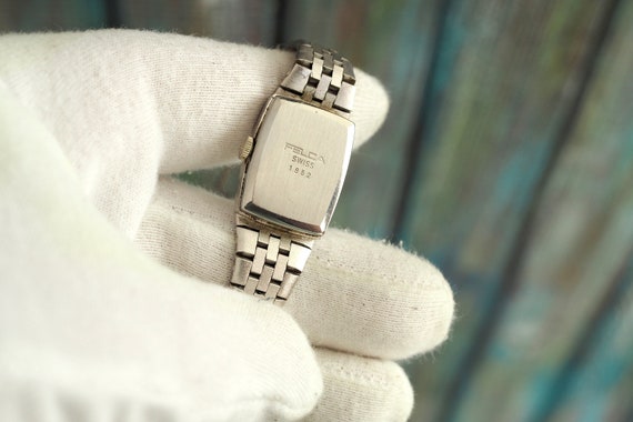 FELCA - Swiss Made Mechanical Wind up Bracelet Women's Watch FELCA - Swiss Made Mechanical Wind up Bracelet Women's Watch