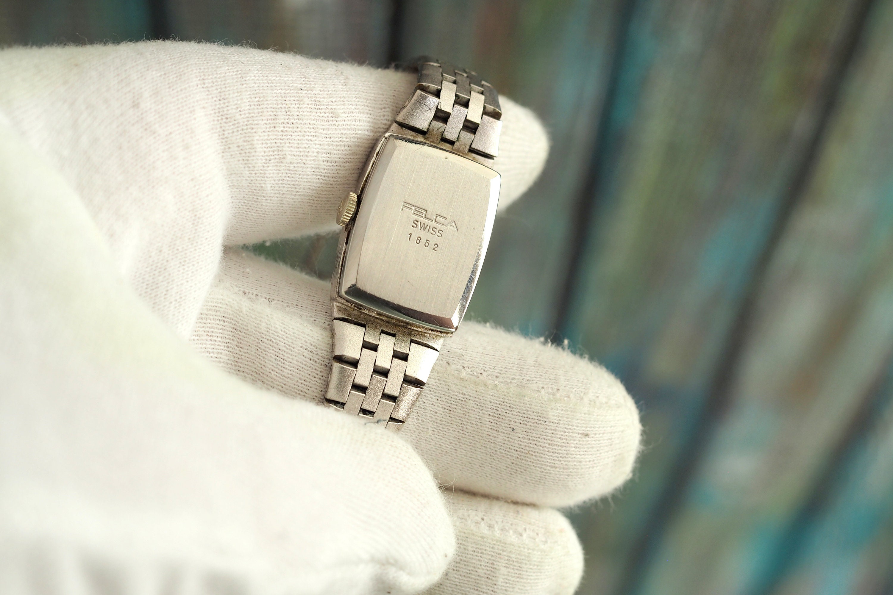 FELCA - Swiss Made Mechanical Wind up Bracelet Women's Watch FELCA - Swiss Made Mechanical Wind up Bracelet Women's Watch