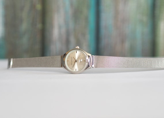 Armbanduhr Bergmann Damenuhr Bergmann 1981- Deutsche Quarz