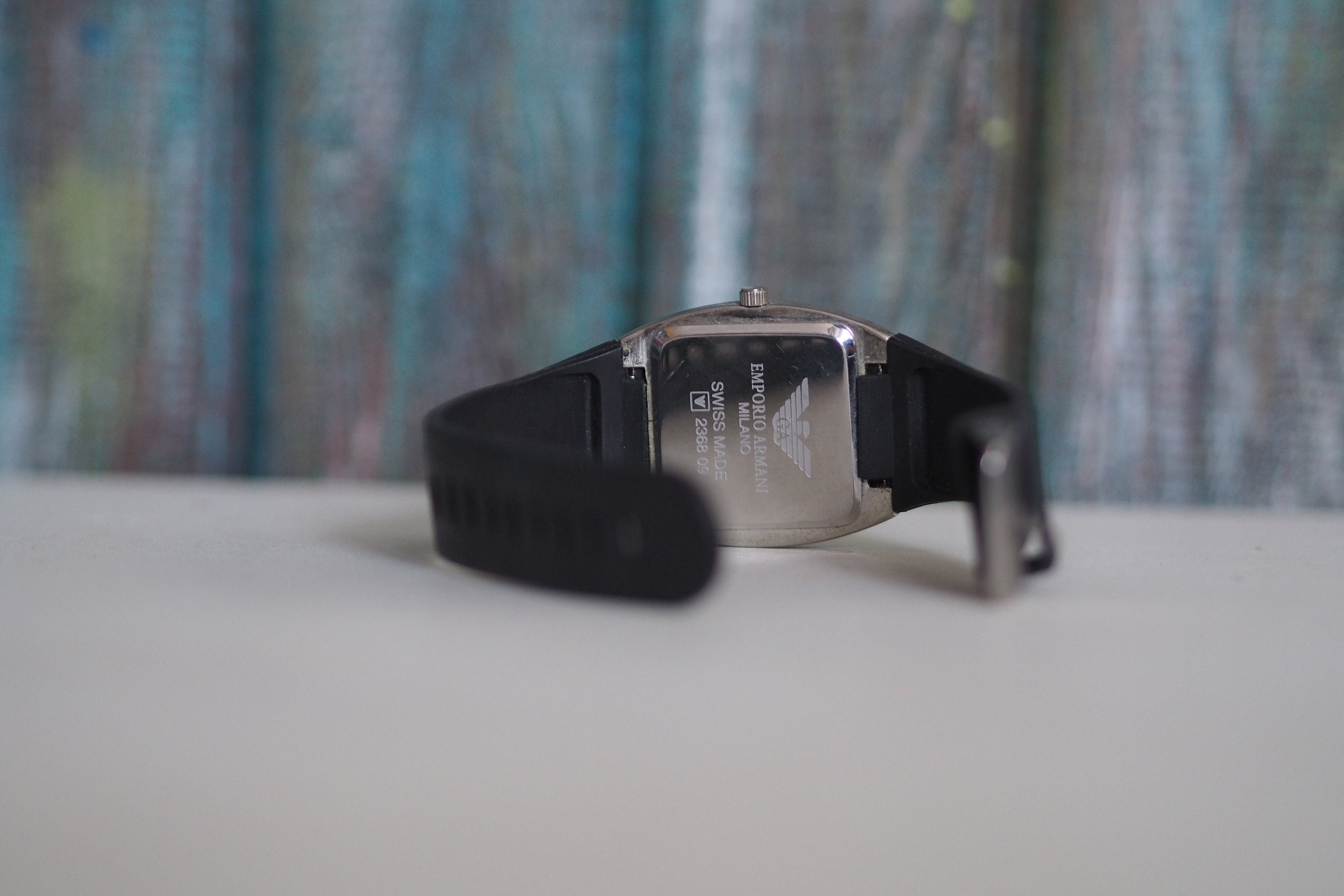 EMPORIO ARMANI Milano 2368 09 Vintage Quartz Men s Watch Emporio