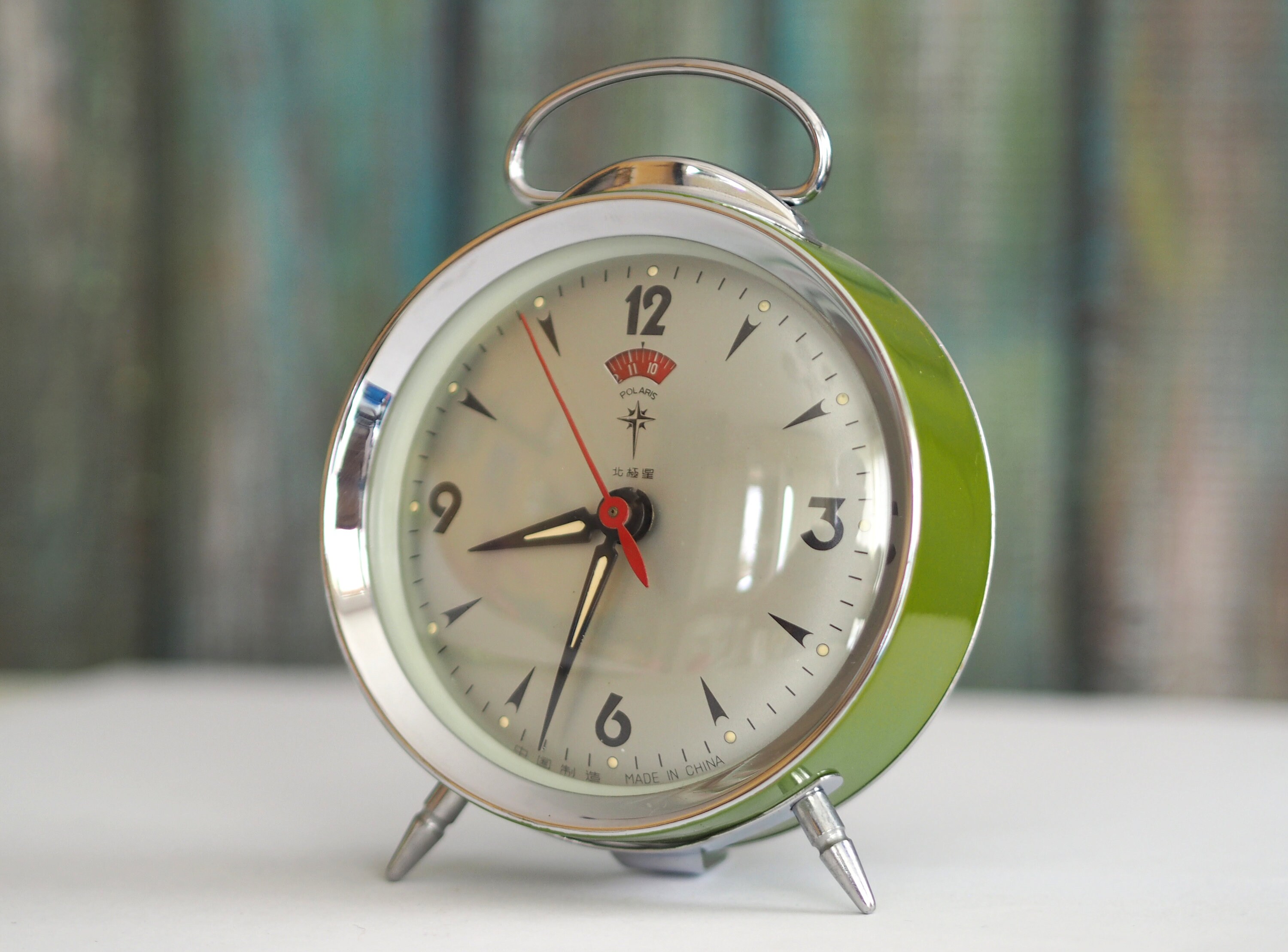 POLARIS Shanghai Clock Vintage Polaris Alarm Clock - Etsy