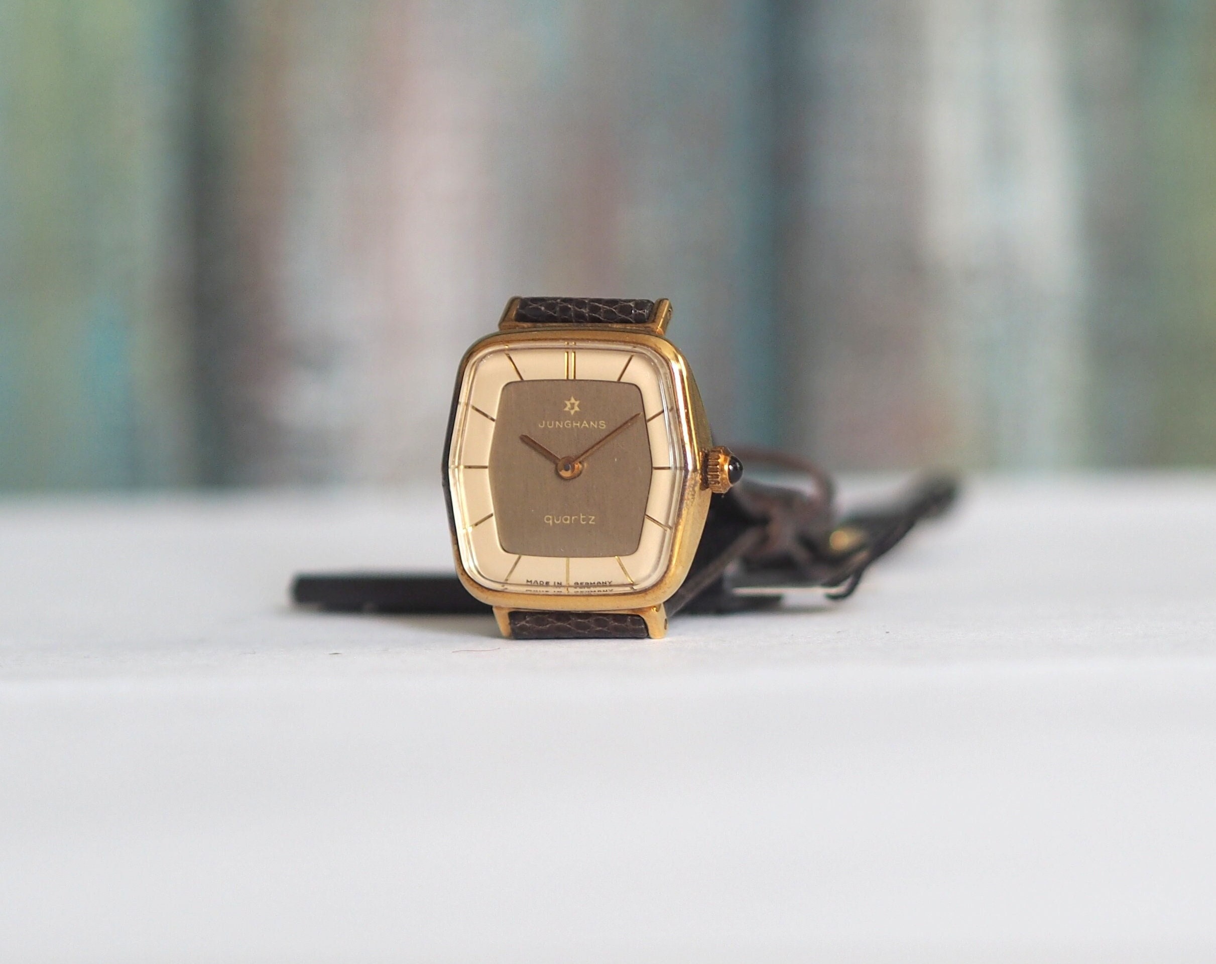 Vintage junghans watch - Etsy 日本