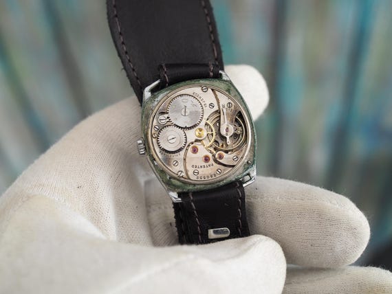 CYMA WW1 シーマ ミリタリー 軍用 SV925 銀無垢 トレンチウォッチ CYMA WW1 シーマ ミリタリー 軍用 SV925 銀無垢 トレンチウォッチ