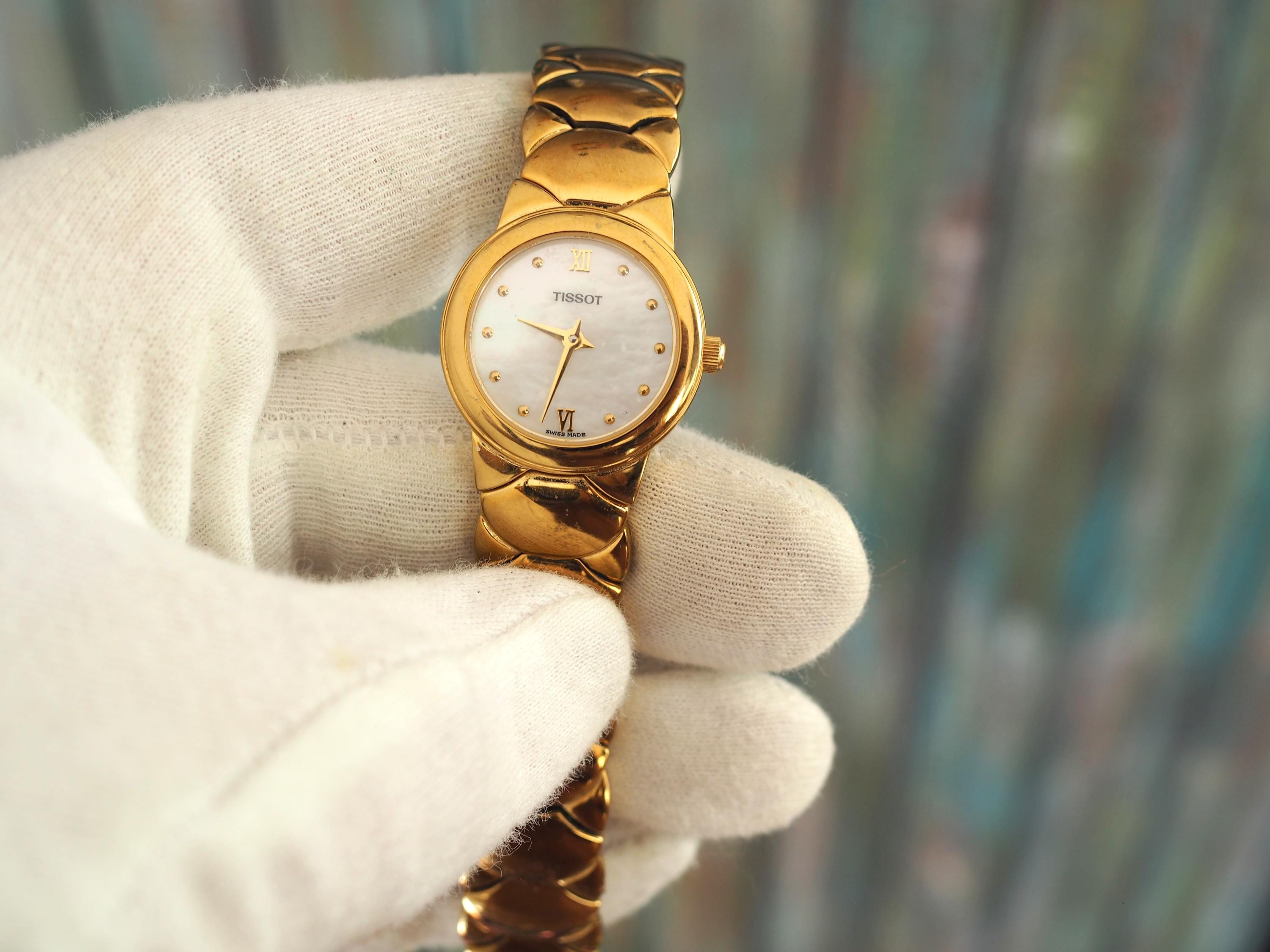 TISSOT Ref.g324k - Mother of Pearl - Swiss Made Quartz Women's