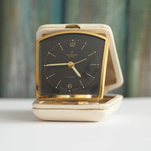 Junghans travel alarm clock - Etsy 日本