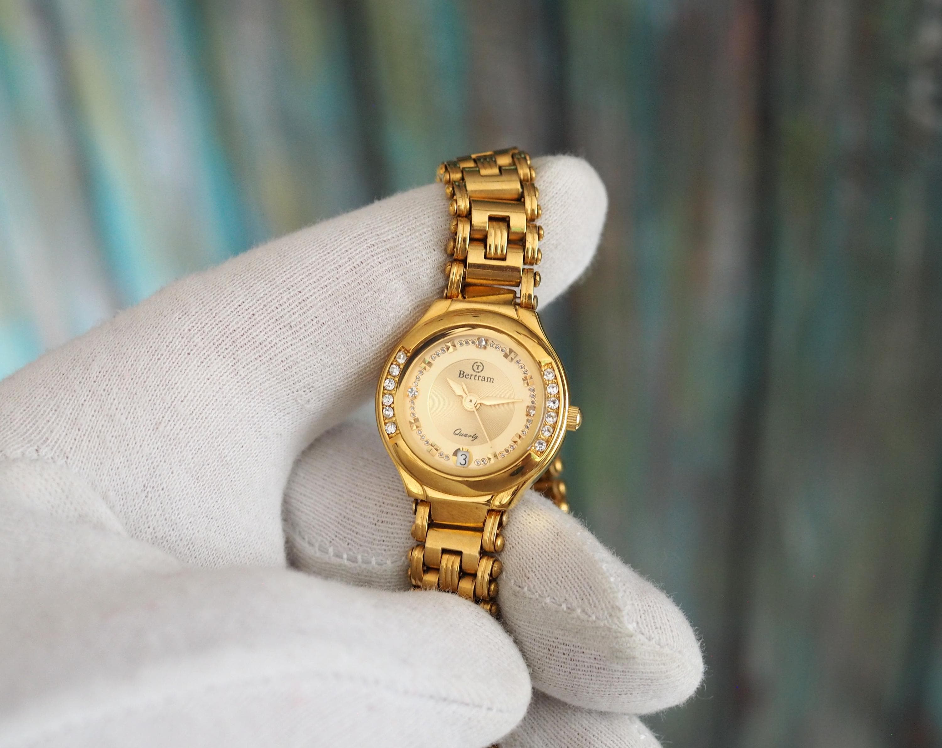 Quarz Armbanduhr Weltkarte Armbanduhr Michael Kors Damenuhr MK5959