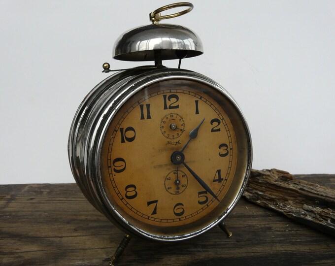 Alarm Clock / Retro Alarm Clock / Vintage Alarm Clock / Etsy