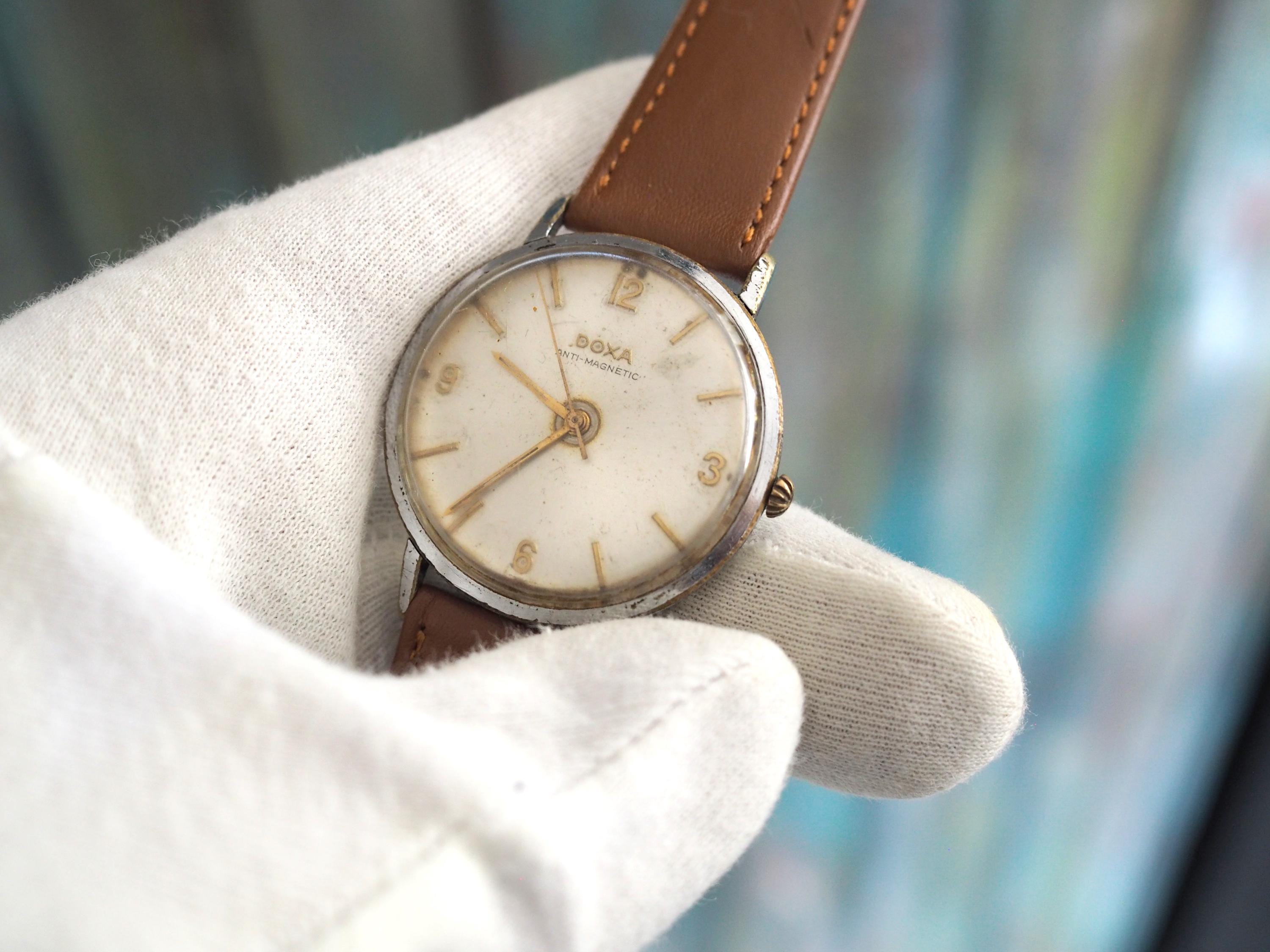 DOXA - スイス製Doxa腕時計 1950年代の機械式巻き上げ式腕時計 DOXA - スイス製Doxa腕時計 1950年代の機械式巻き上げ式腕時計