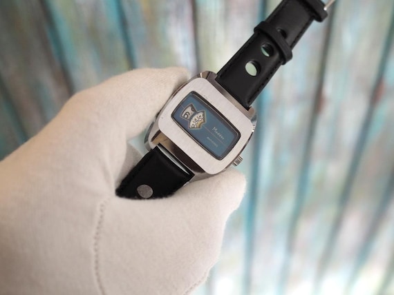 MADDOX Jump Hour Digital - 1970's German Mechanical Men's Watch