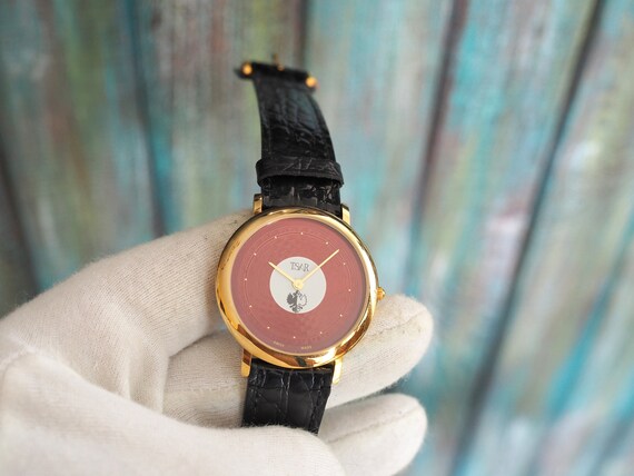 Montre majestic quantième complet quartz / pile neuve | Kaufen auf Ricardo