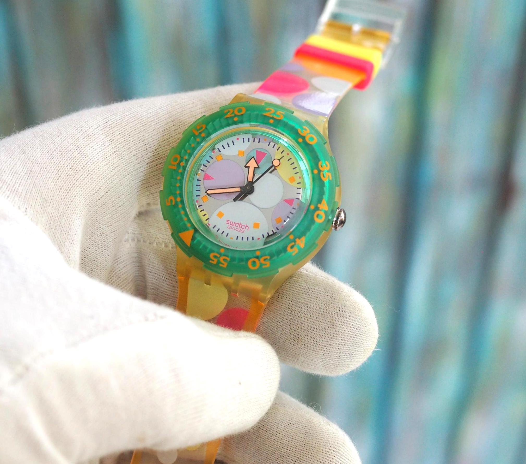 Swatch scuba 90s - Etsy 日本
