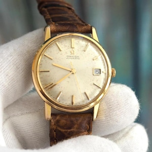 Orologio automatico Omega vintage / Rif. 161.003 / Cassa da 34 mm / Fabbricato in Svizzera / Circa anni '70 / Cal. 565