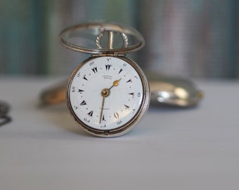 George Prior London, Verge Fusee Pocket Watch, made for the  Ottoman Empire