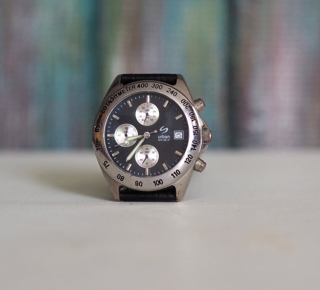 Custom urban chronograph deals