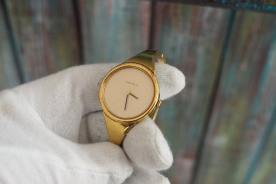 Caravelle bangle women's watch new arrivals
