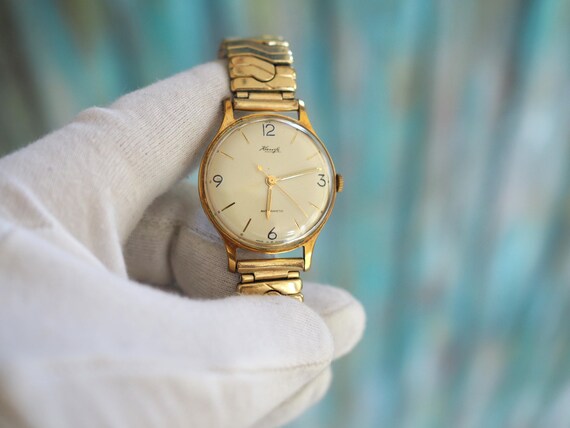 Ersatz-Uhrzeiger Goldfarben – Für Deutsche Uhrwerke (Hermle, Junghans Etc.), 70 Mm
