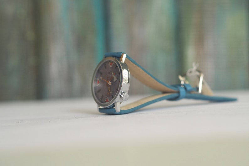 AKTO Native American - Made in France Quartz Watch - Unworn, Mint ...