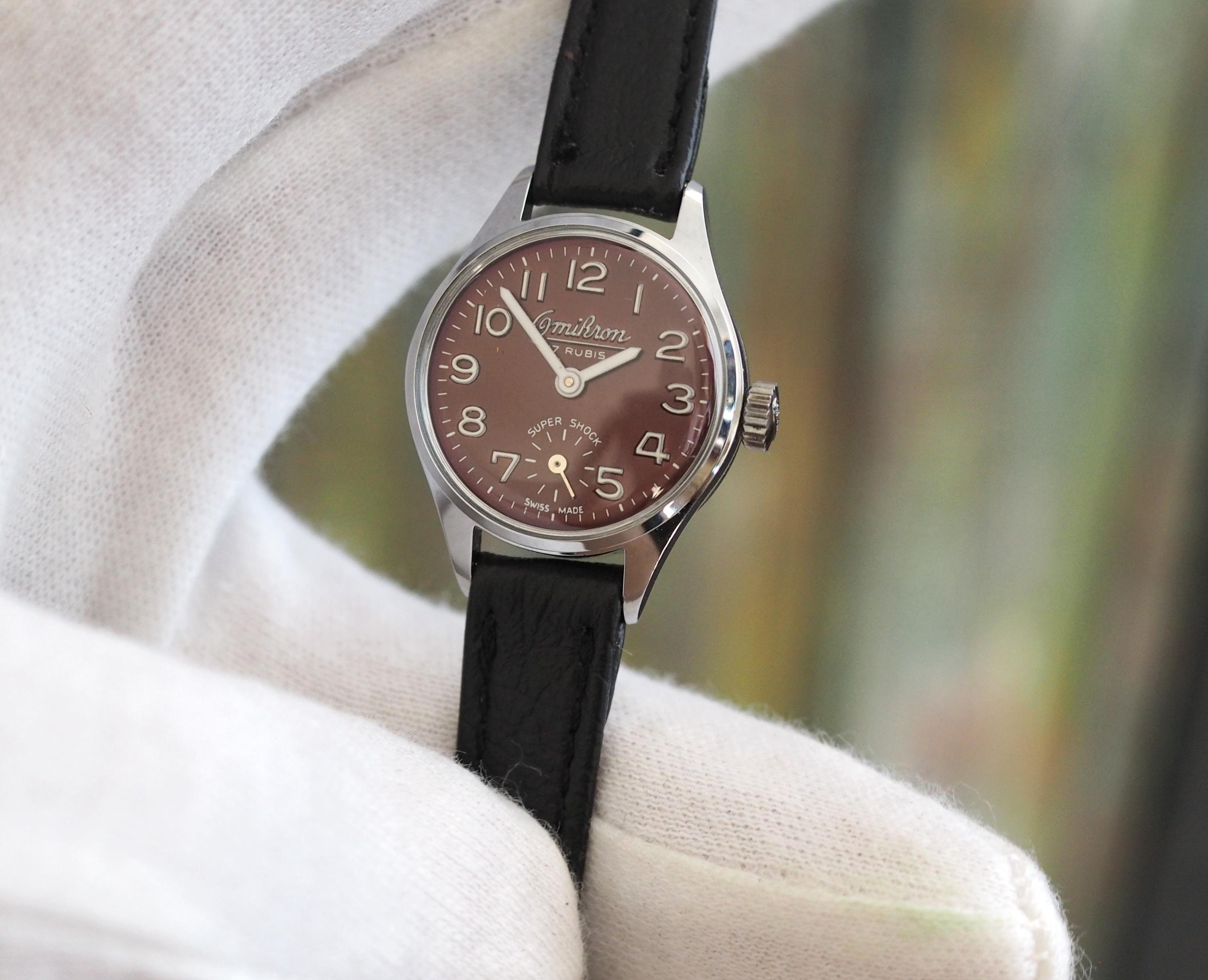 Alpha Swiss Watch - Etsy