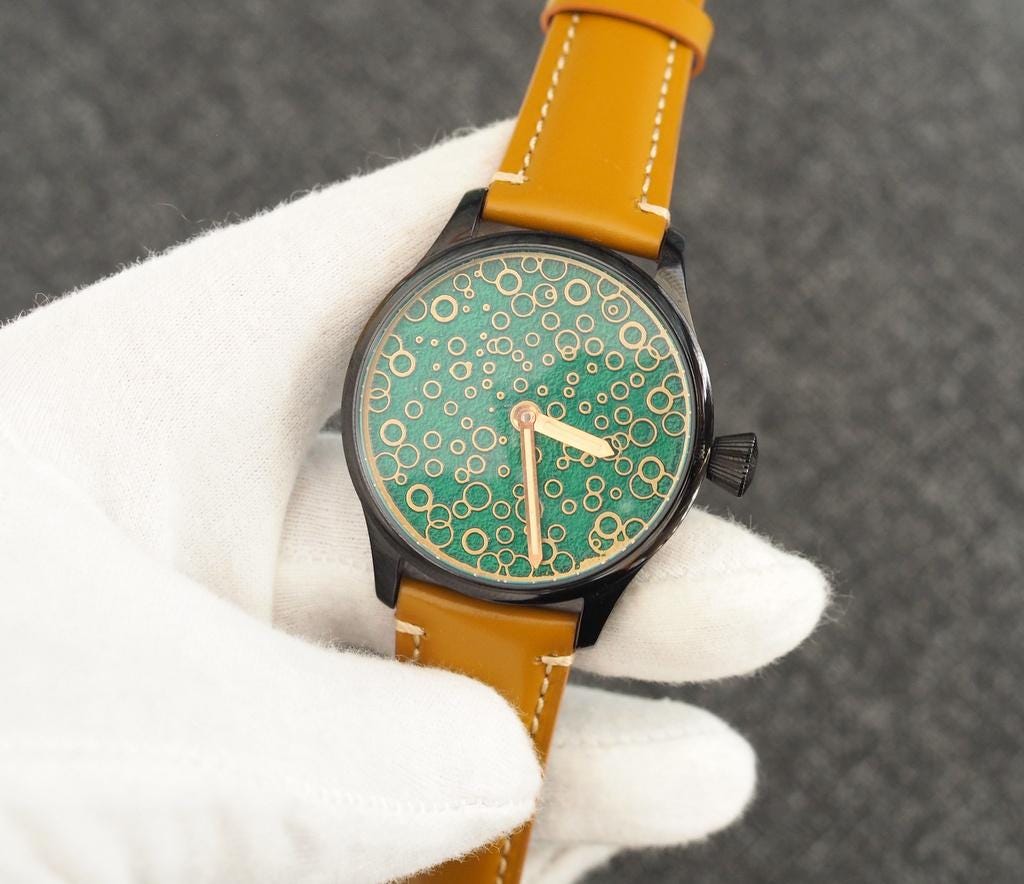 Watch dials for eta 6497 - Etsy 日本