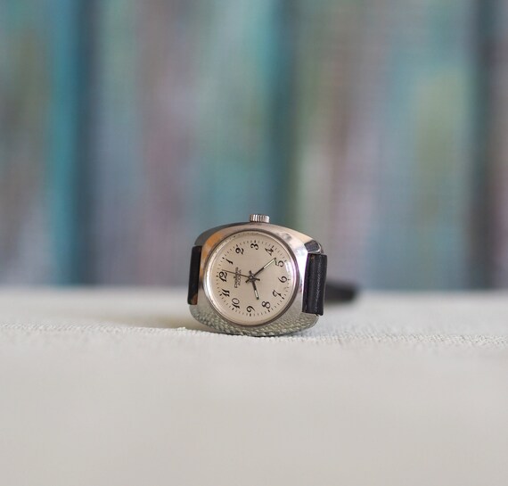 【着後レビューで 送料無料】 1970's German Women's Watch Pallas Adora - Mint Condition アナログ（手巻き）