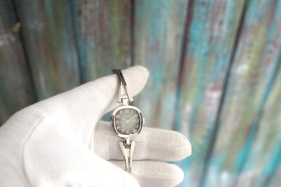 EPORA German bracelet Women's Watch - mint condition, unworn , vintage German mechanical wind up women's watch