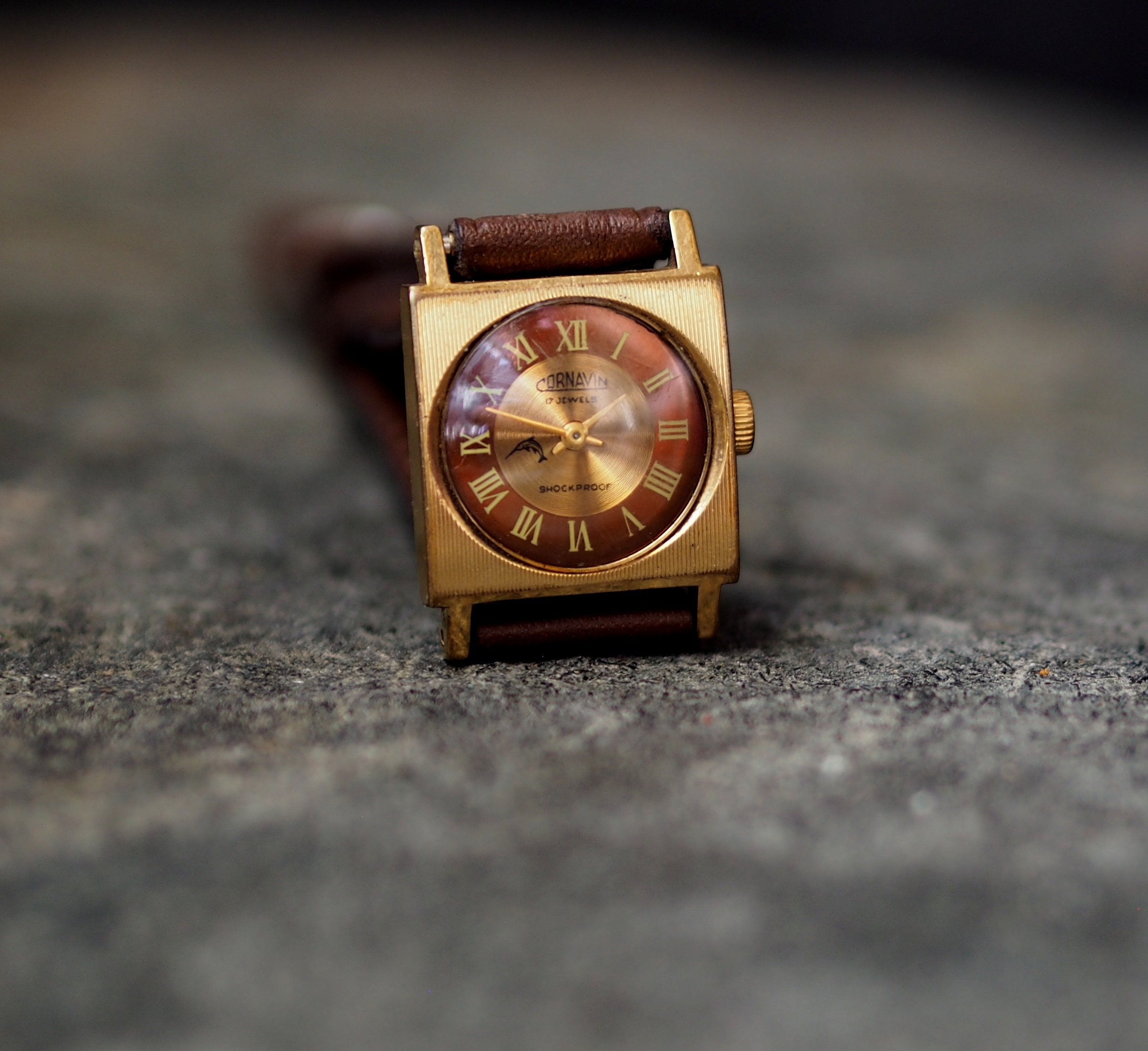 USSR Women s Watch Cornavin 1970 s Etsy Norway
