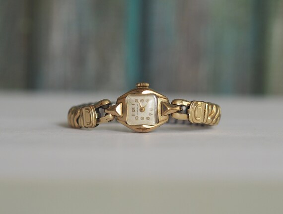 Junghans Art Deco German Women s Watch Junghans Vintage German
