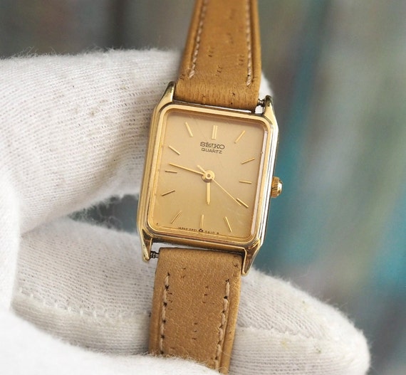 SEIKO Lassale 2p21 5a99 Japans dameshorloge quartz Etsy Nederland