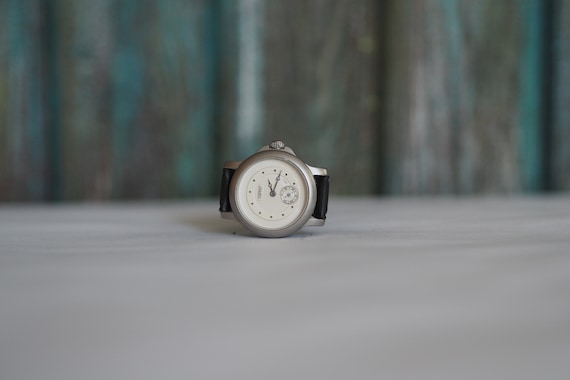 1990\'s Quartz Watch ESPRIT Vintage Rectangular Esprit Quartz Watch for Women  main image 3