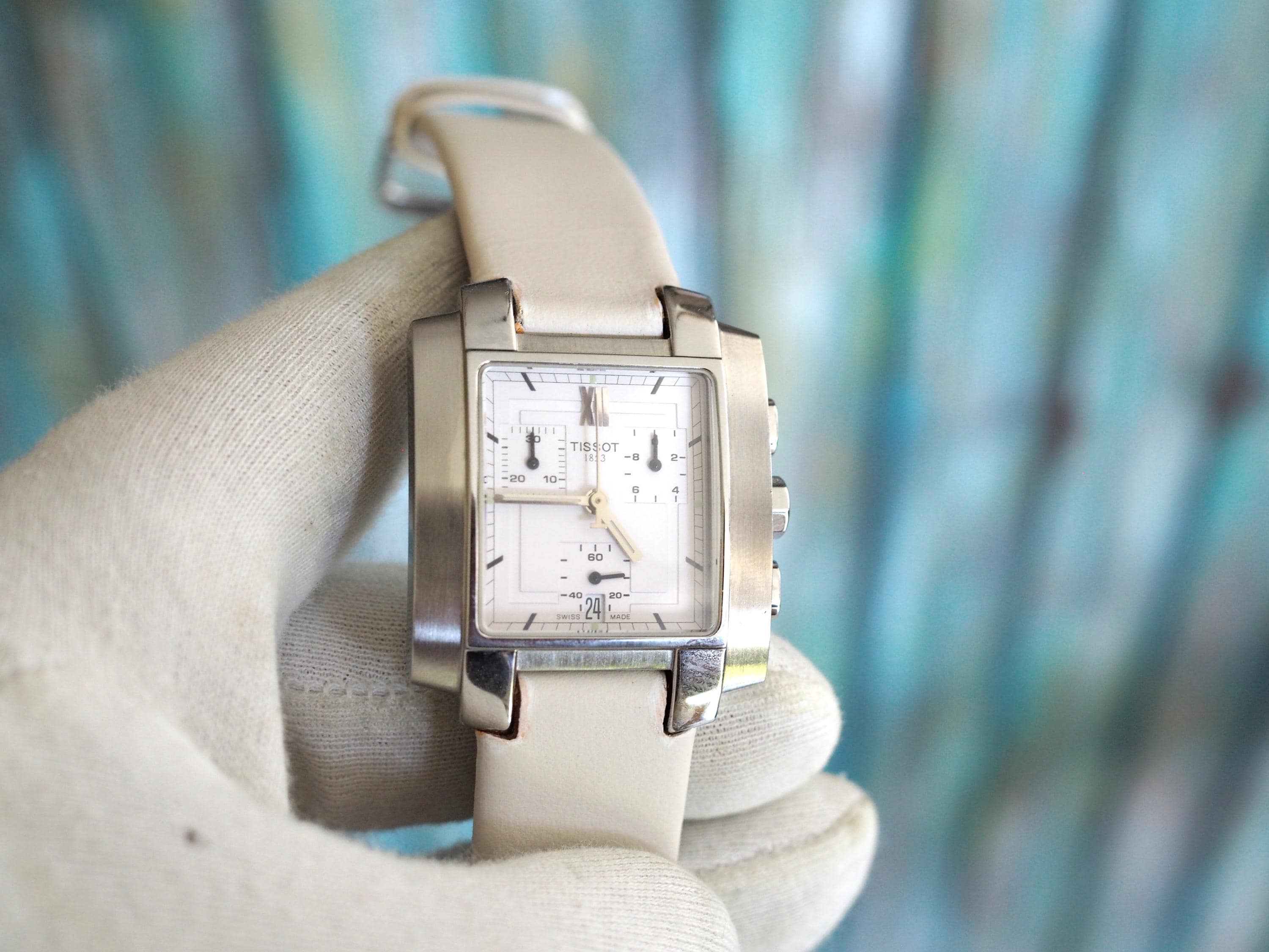 美品　TISSOT ティソ L875/975 クロノグラフ メンズ クォーツ ティソ TXL クロノグラフウォッチ | L875/975 スイス製クォーツ