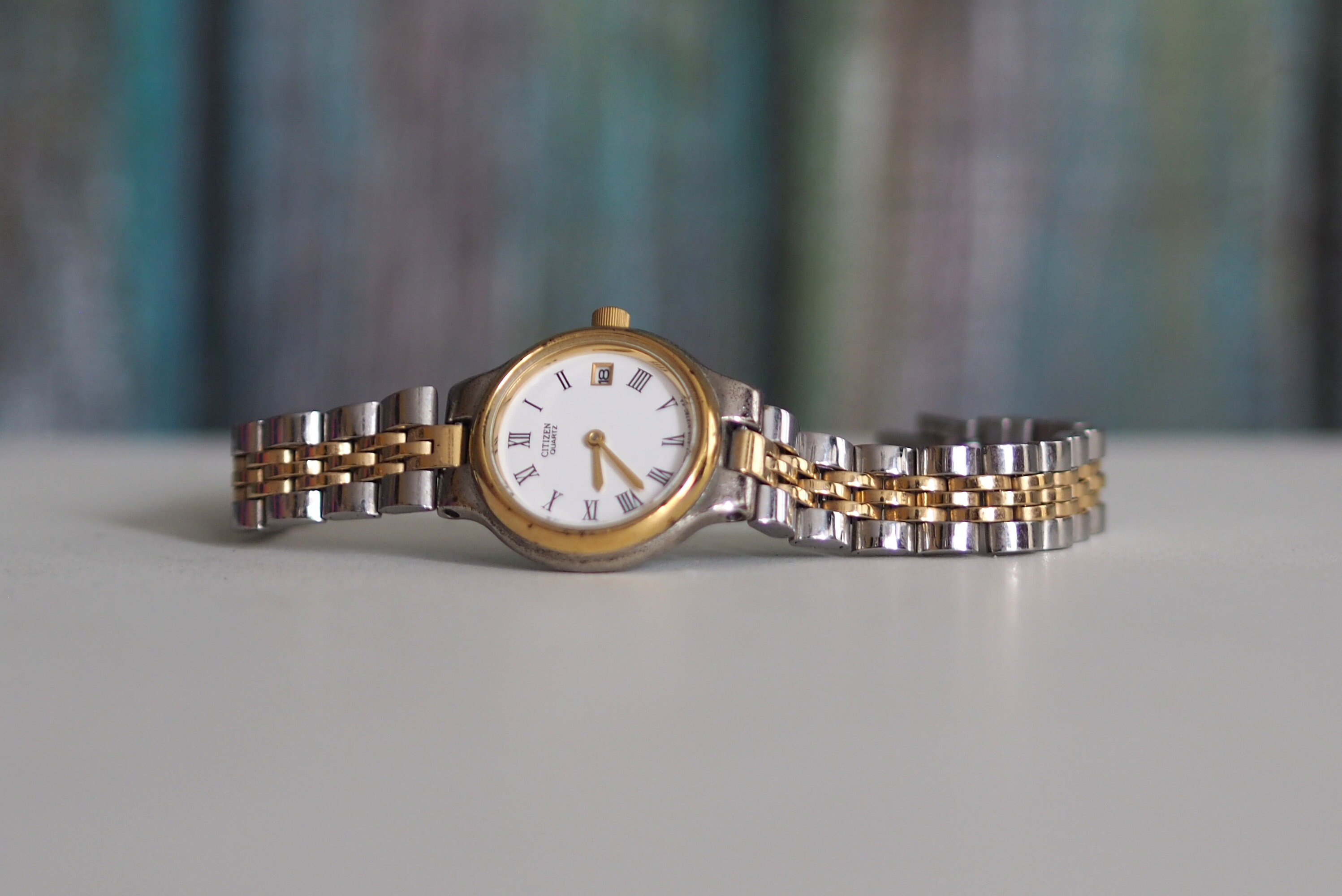 Citizen Women's Watch Classico Vintage Years 80 Black