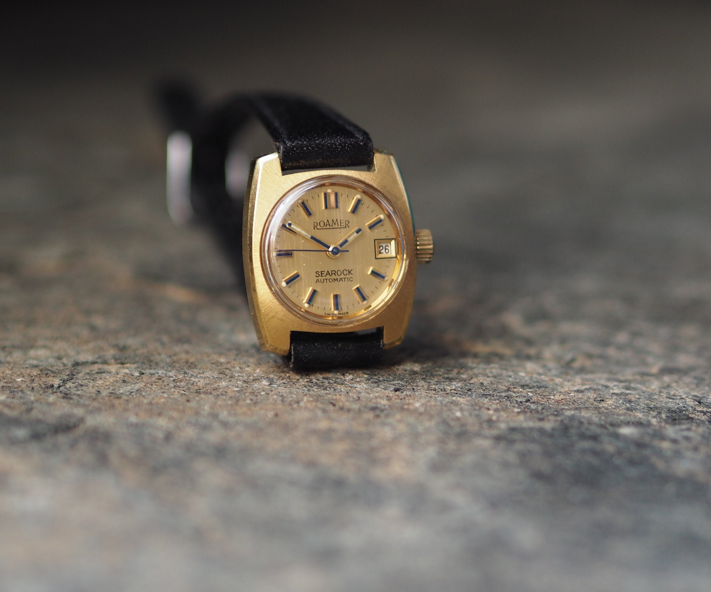 ROAMER Zwitsers mechanisch wondetful opwindbaar dameshorloge