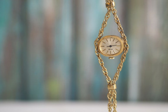 ATLAS Vintage deutsche mechanische Handaufzug Damenuhr/Anhänger