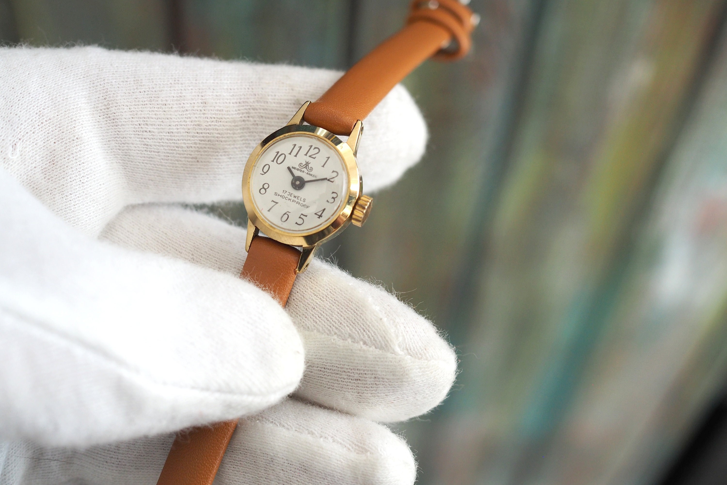 Meister Anker (Gub-Glashütte) vintage deutsche mechanische