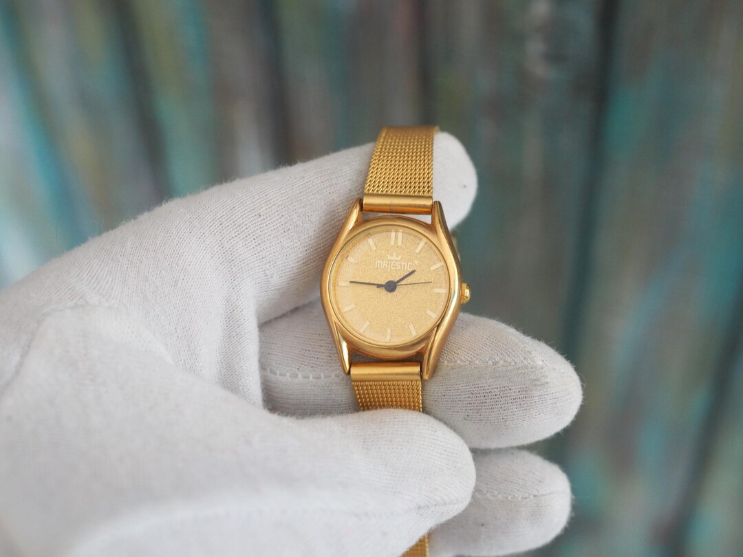 MAJESTIC 1990's Deutsche Quartz Damenuhr