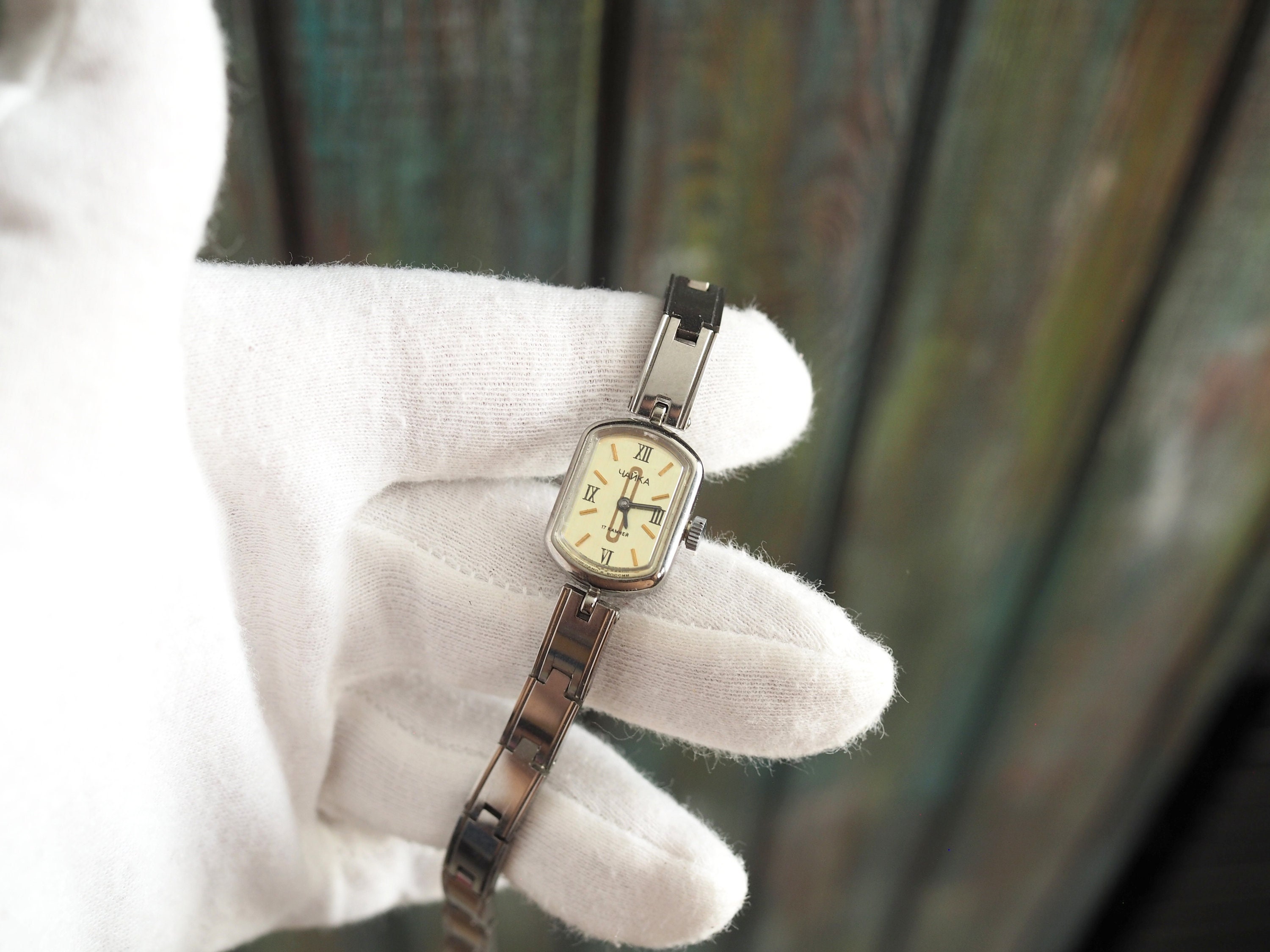 CHAIKA - Vintage mechanical wind up Women's Watch , vintage watch
