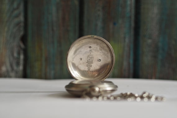 ソビエトvintage   3個セッ K. Serkisoff & Co - Rare Victorian Ottoman Pocket Watch K