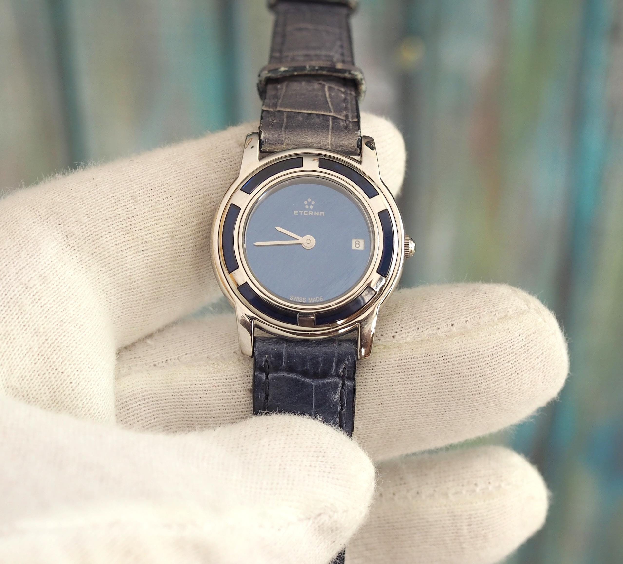 ETERNA Galaxis - Swiss Made Quartz Women's Watch Ref.3706.41 Water